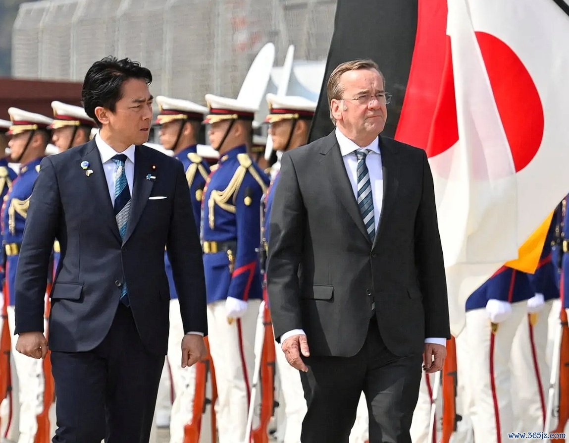 本年3月,德国国防部长皮斯托里乌斯对日本进行领会造访。 《纽约时报》